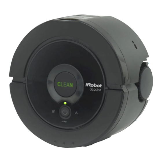 IROBOT SCOOBA 200 SERIES QUICK START MANUAL Pdf Download ManualsLib