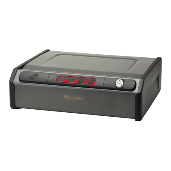 HORNADY SECURITY RAPID 97436 OWNER'S MANUAL Pdf Download ManualsLib