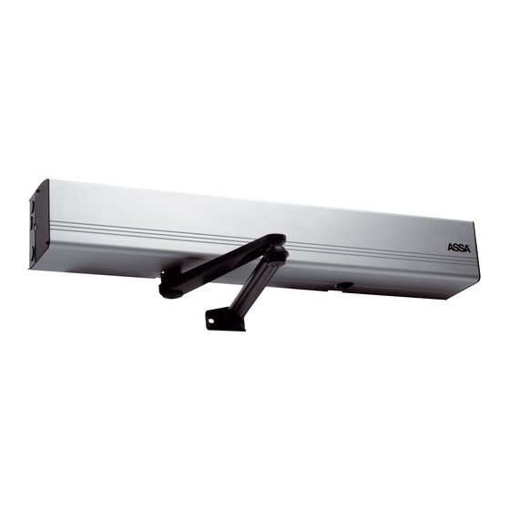 ASSA ABLOY BESAM SW100 OWNER