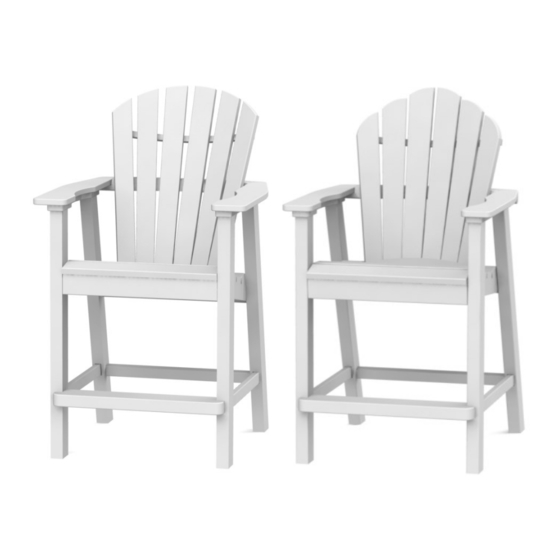 SEASIDE CASUAL ADIRONDACK 017 ASSEMBLY INSTRUCTIONS Pdf Download