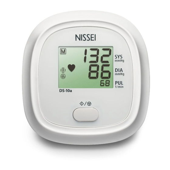 NISSEI DS-10A INSTRUCTOIN MANUAL Pdf Download | ManualsLib