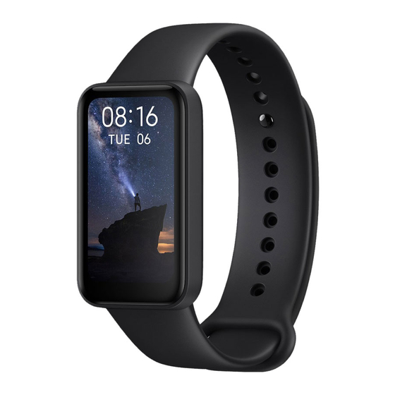 XIAOMI REDMI SMART BAND PRO USER MANUAL Pdf Download | ManualsLib