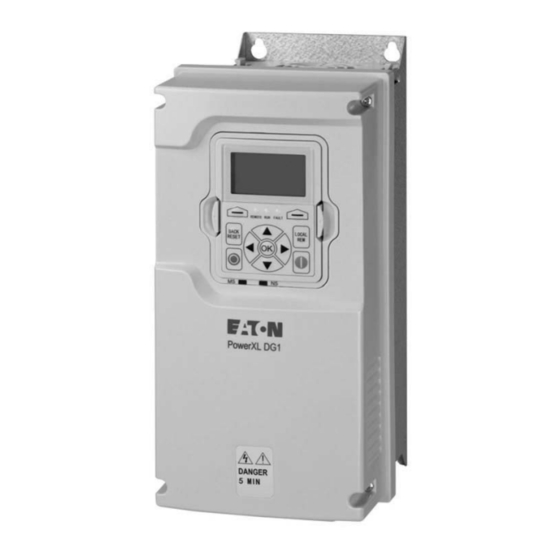 EATON POWERXL DG1 SERIES INSTRUCTION LEAFLET Pdf Download ManualsLib
