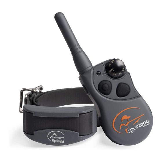 SPORTDOG SPORTHUNTER SD800SMS OPERATING MANUAL Pdf Download ManualsLib