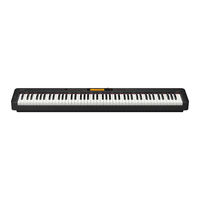 Casio CDP-S360 User Manual