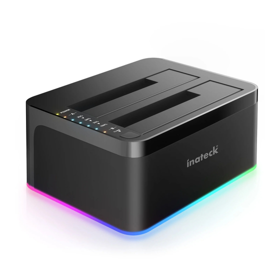 INATECK SA02003 INSTRUCTION MANUAL Pdf Download ManualsLib