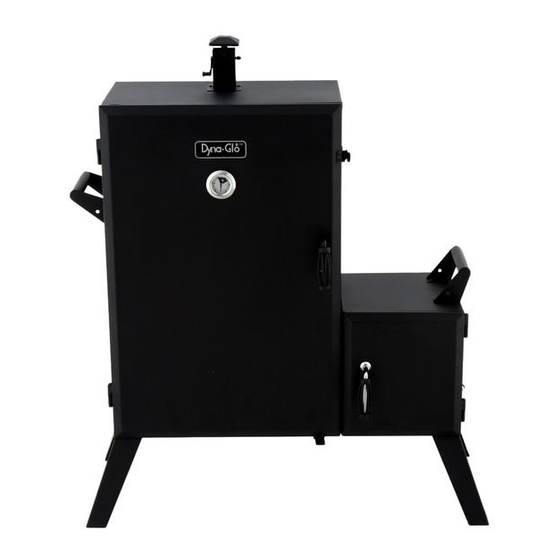 Dyna-Glo Dg951ela-d 40 in. Electric Smoker Leg Stand