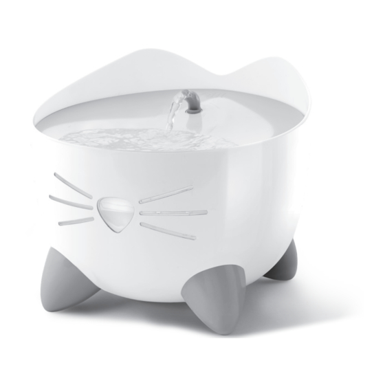 CATIT PIXI DRINKING FOUNTAIN USER MANUAL Pdf Download ManualsLib