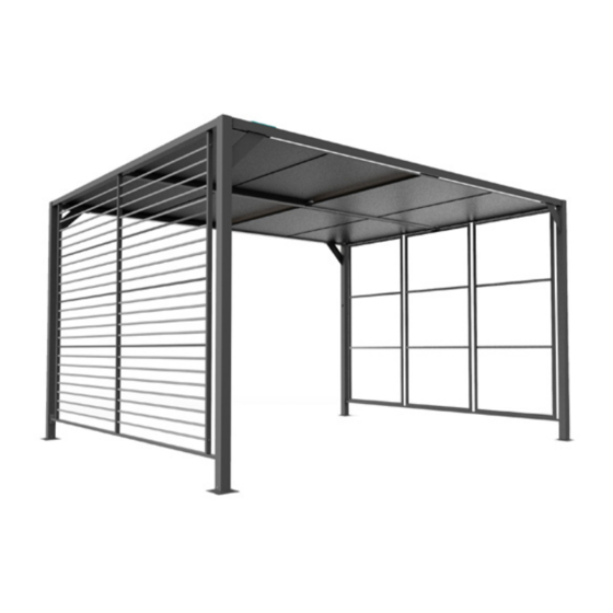 KETTLER PANALSOL DELUXE PNFR0100C 0500C ASSEMBLY INSTRUCTIONS MANUAL