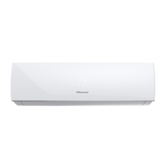 HISENSE AS-07UR4SYDDB15 SERVICE MANUAL Pdf Download | ManualsLib