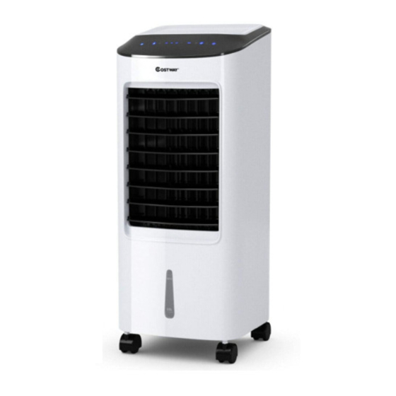 Costway air hot sale cooler ep23667 instructions