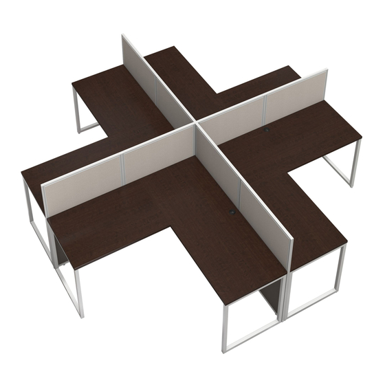 BUSH BUSINESS FURNITURE EO7AI ASSEMBLY INSTRUCTIONS MANUAL Pdf Download