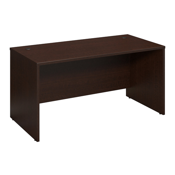 BUSH BUSINESS FURNITURE WC12931 MANUAL Pdf Download ManualsLib