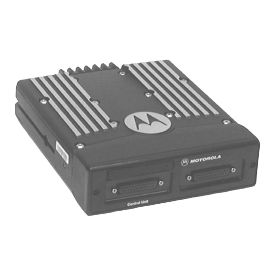 MOTOROLA ASTRO DIGITAL XTL 5000 INSTRUCTION MANUAL Pdf Download