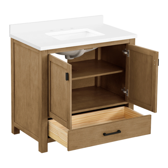 ALLEN + ROTH RONALD 36AT DG INSTALLATION MANUAL Pdf Download ManualsLib