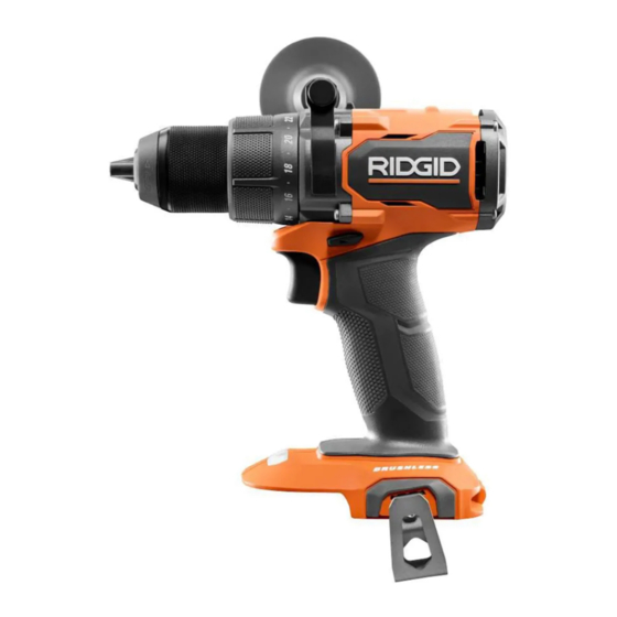 RIDGID R86114 OPERATOR'S MANUAL Pdf Download | ManualsLib