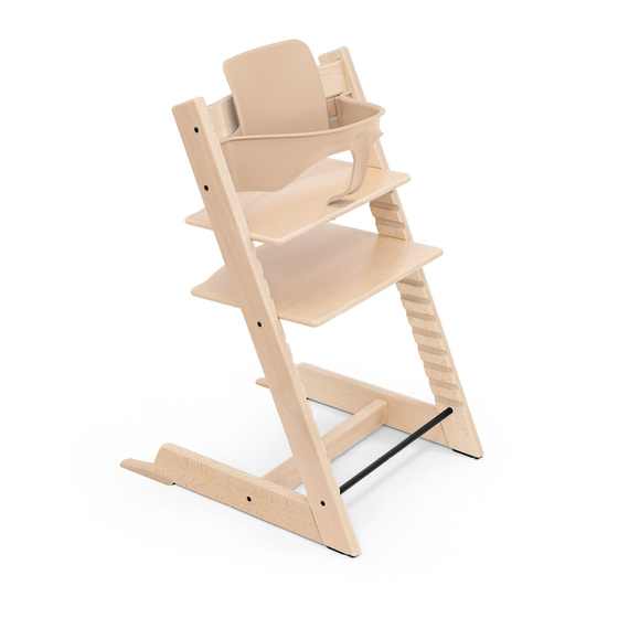 Manual de usuario Stokke Tripp Trapp Baby Set (Español - 16 páginas)