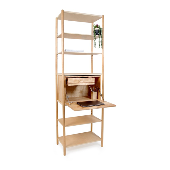 FUTON ST BUREAU FOLIO ASSEMBLY INSTRUCTIONS Pdf Download ManualsLib