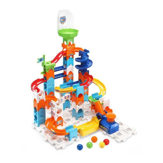 VTECH MARBLE RUSH SPIRAL STARTER SET INSTRUCTION MANUAL Pdf Download