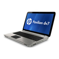 HP PAVILION DV7 Maintenance And Service Manual