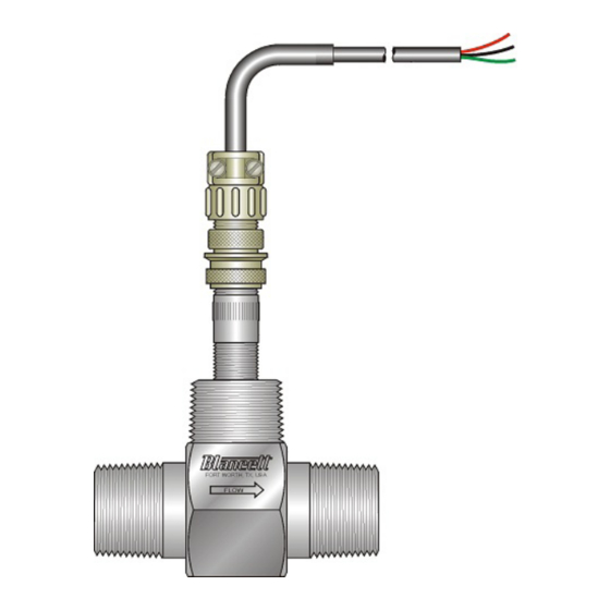 BADGER METER BLANCETT B220210 USER MANUAL Pdf Download ManualsLib