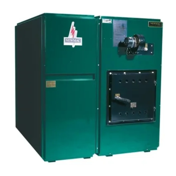 NEWMAC CL 86C INSTALLATION, OPERATING AND SERVICE MANUAL Pdf Download