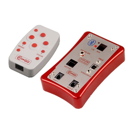 Avalon Instruments STARGO GOTO User Manual
