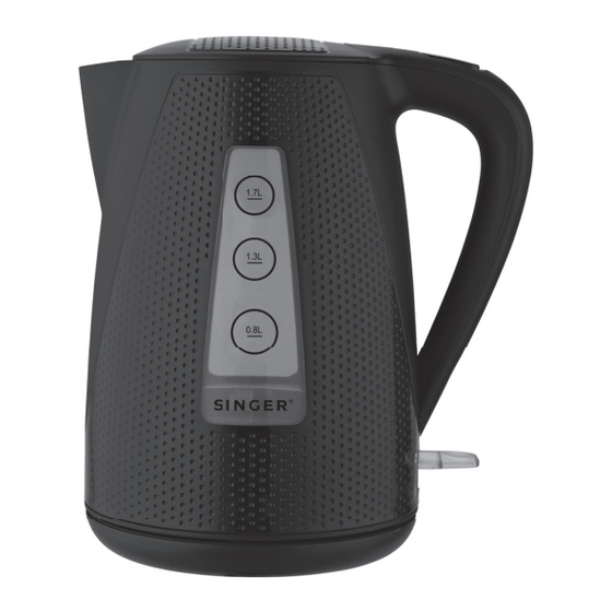Singer SWK-800DOTS Manuals