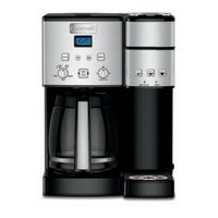 Cuisinart Coffee Center SS-15P1 Instruction Booklet