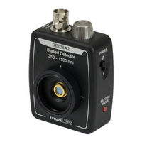 Thorlabs DET36A2 User Manual
