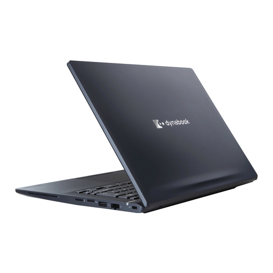 dynabook TECRA A40-K User Manual