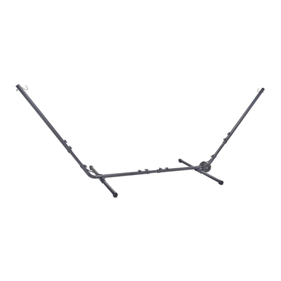 User Manuals: twotrees TT403UF Universal Hammock Stand