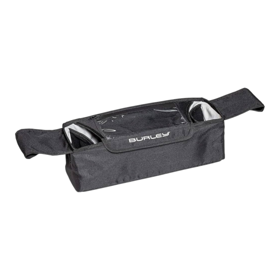 Burley HANDLEBAR CONSOLE Owner's Instruction And Safety Manual
