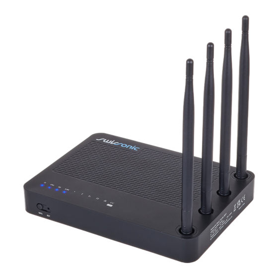 swissonic Basic Router MKII User Manual