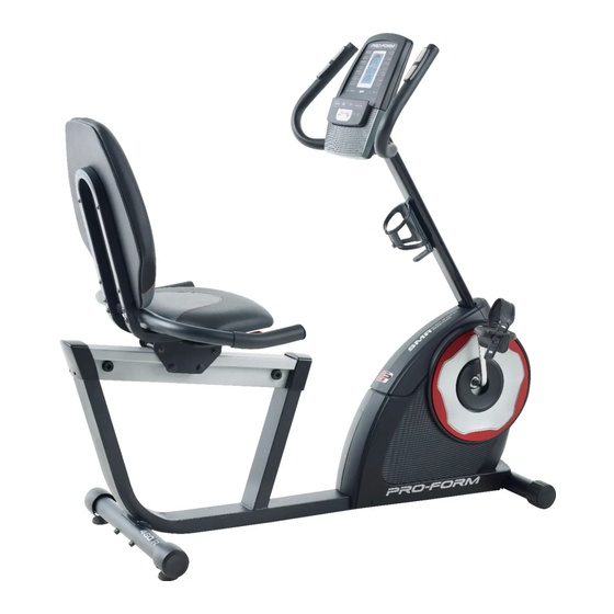 ICON Health & Fitness Pro-Form 460 R User Manual