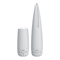HoMedics TOTALCOMFORT UHE-WM11 Instruction Manual And  Warranty Information