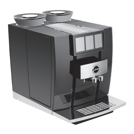 Jura 768 Instructions For Use Manual