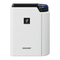 Air Cleaner Sharp IG-CL15UW Operation Manual