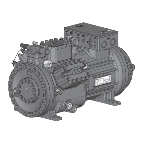 BOCK HGX46/280-4 ML CO2 T Assembly Instructions Manual