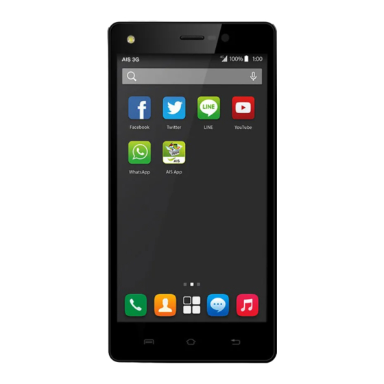 Lava iris 600 User Manual