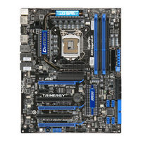 MSI TRINERGY Series Manual