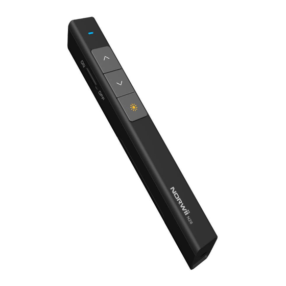 NORWii N26 User Manual