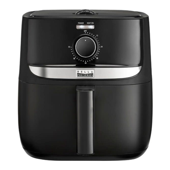 Bella PRO 90108 Instruction Manual