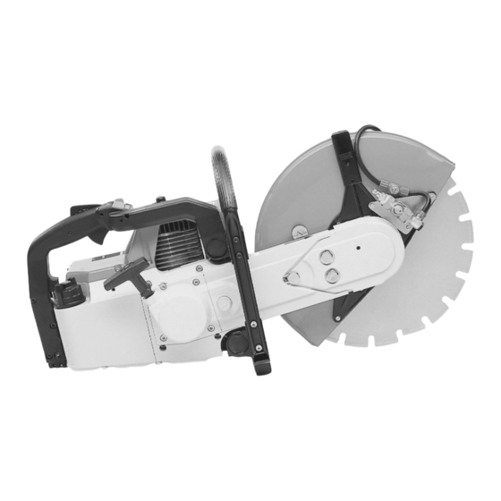 Stihl TS 460 Technical Information