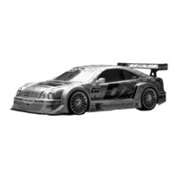 Kyosho D2 AMG Mercedes CLK Instruction Manual