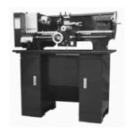Central Machinery CENTRAL MACHINERY 45861 Set Up And Operating Instructions Manual