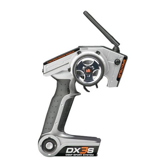 Spektrum DX3S User Manual