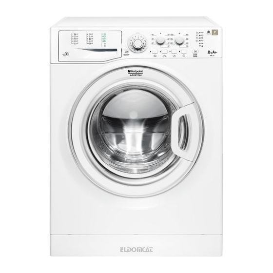Hotpoint Ariston WML 801 Instructions For Use Manual