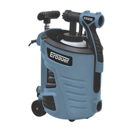 ERBAUER ERB561SRG USER MANUAL Pdf Download ManualsLib