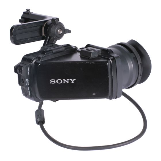 Sony DVF-L350 Operating Instructions Manual